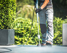 High-pressure power cleaning services in Sydney provided by Aussie Cleaning