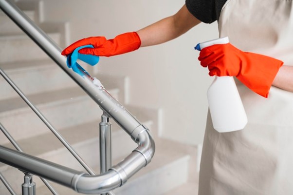 Cleaning Vs Disinfecting