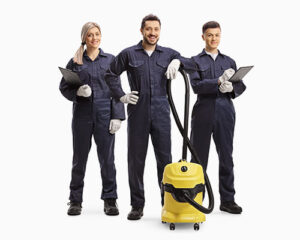 Aussie Cleaning team of professionals