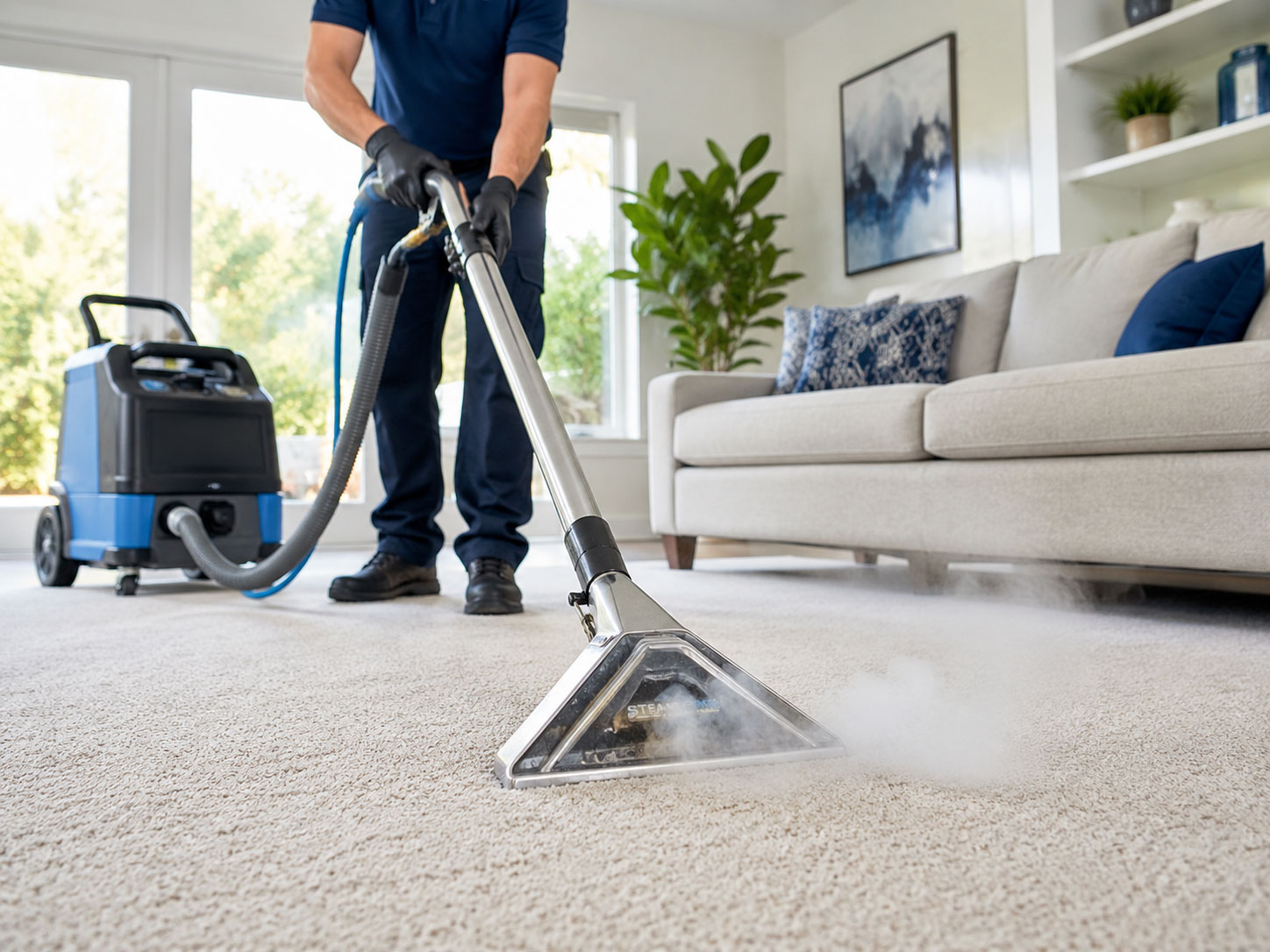 NDIS carpet cleaning Sydney by Aussie Cleaning